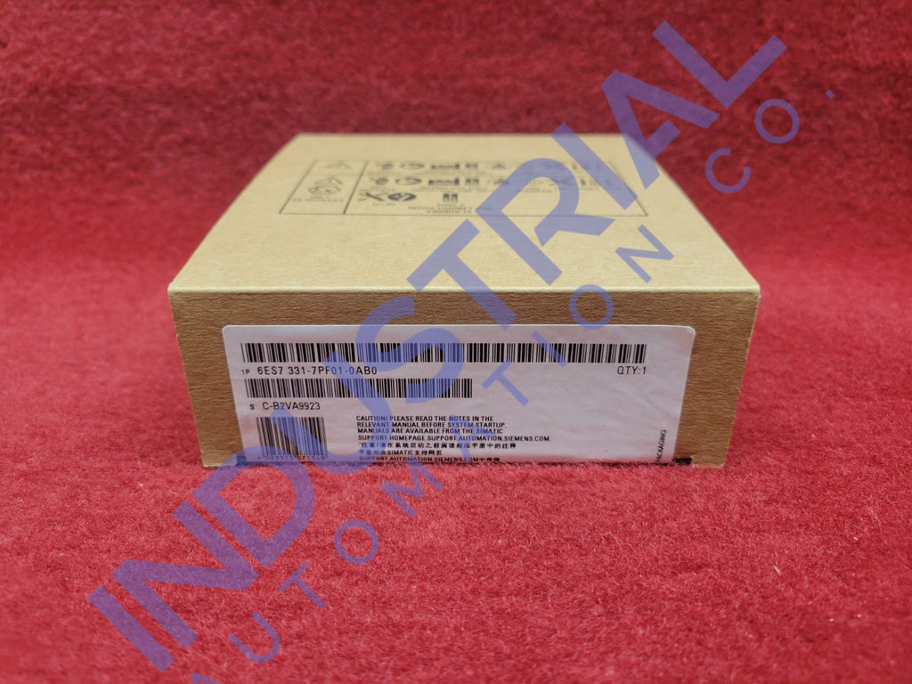 Siemens 6Es7331-7Pf01-0Ab0