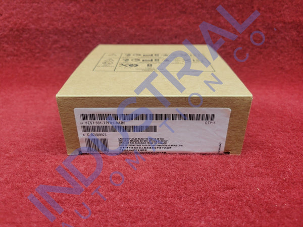 Siemens 6Es7331-7Pf01-0Ab0