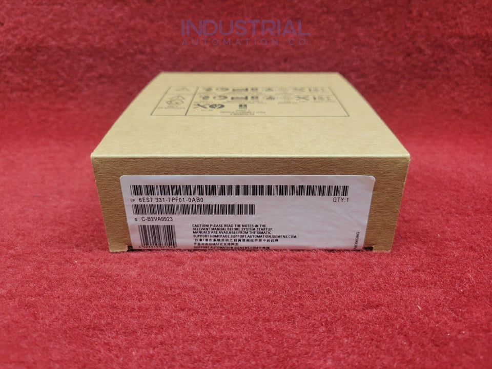 Siemens 6Es7331-7Pf01-0Ab0