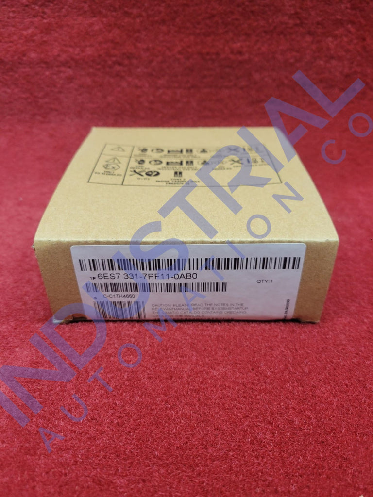 Siemens 6Es7331-7Pf11-0Ab0