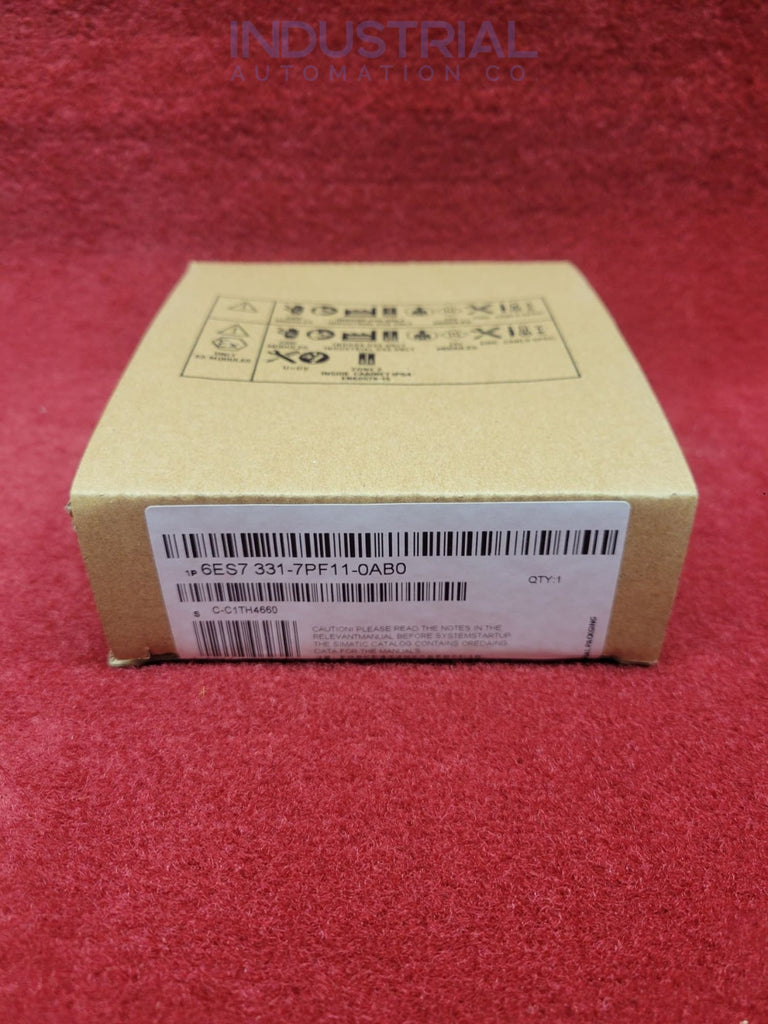 Siemens 6Es7331-7Pf11-0Ab0