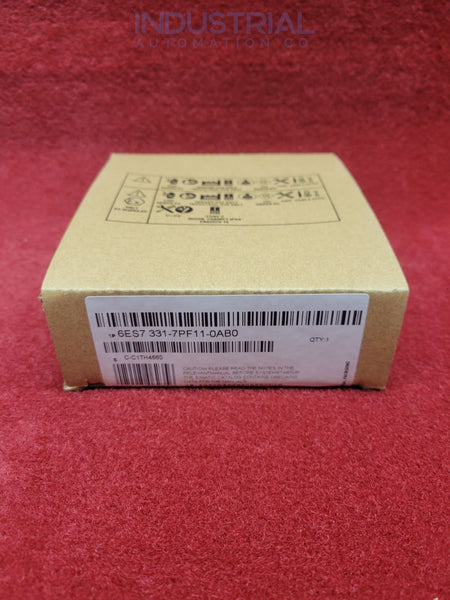 Siemens 6Es7331-7Pf11-0Ab0