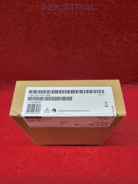 Siemens 6ES7331-7TF01-0AB0 New Business & Industrial