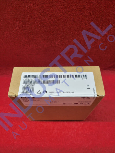 Siemens 6ES7331-7TF01-0AB0 New Business & Industrial