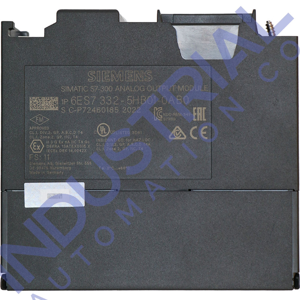 Siemens 6ES7332-5HB01-0AB0 New Business & Industrial