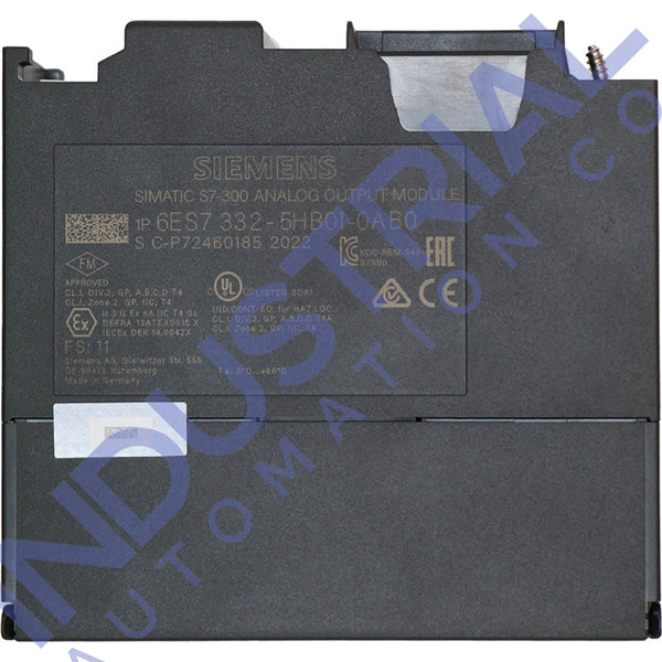 Siemens 6ES7332-5HB01-0AB0 New Business & Industrial