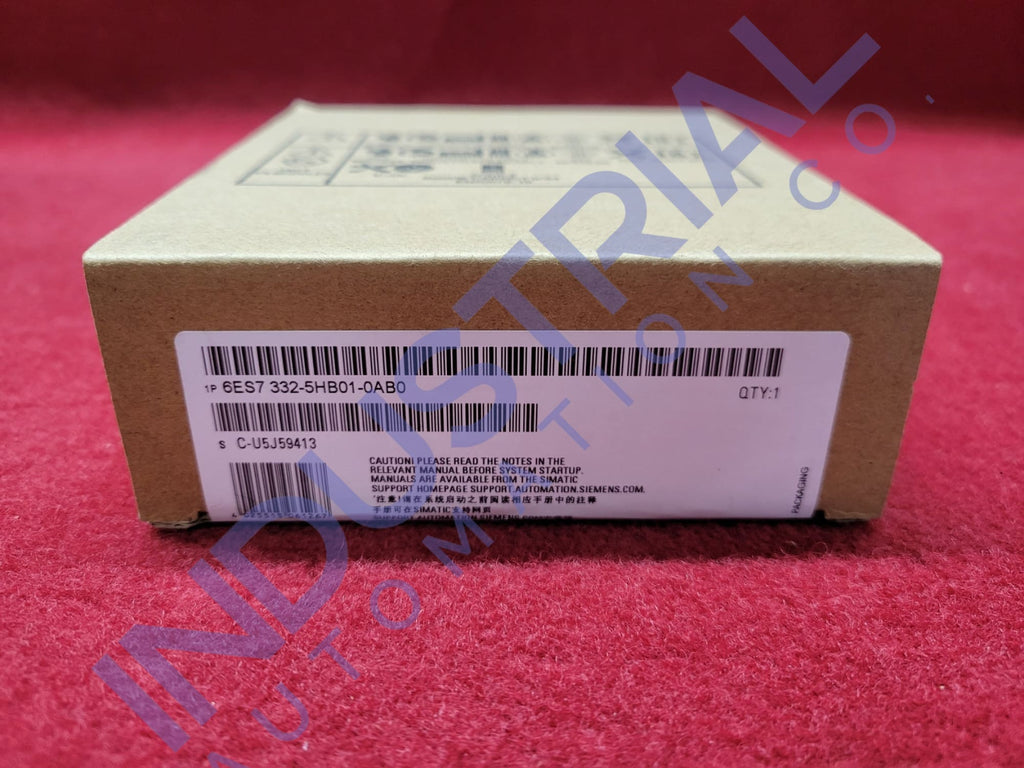 Siemens 6ES7332-5HB01-0AB0 New Business & Industrial