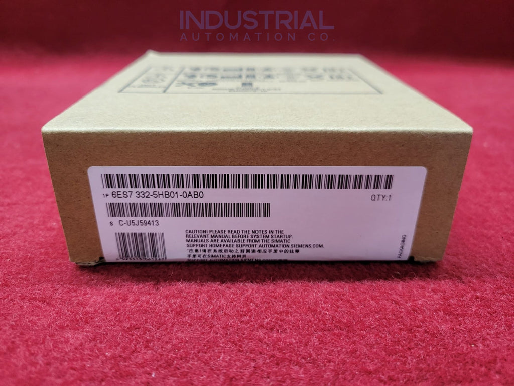 Siemens 6ES7332-5HB01-0AB0 New Business & Industrial