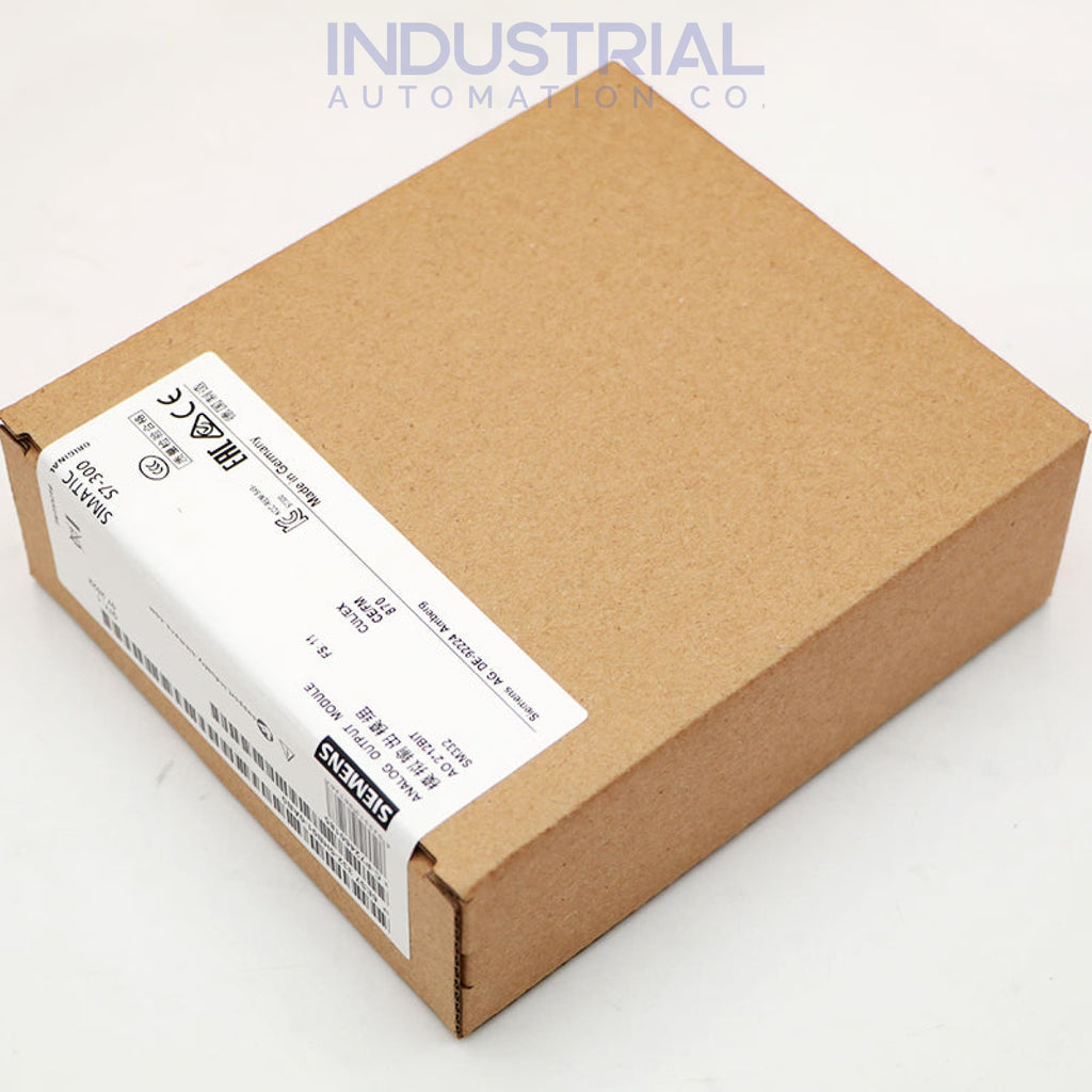 Siemens 6ES7332-5HB01-0AB0 New Business & Industrial