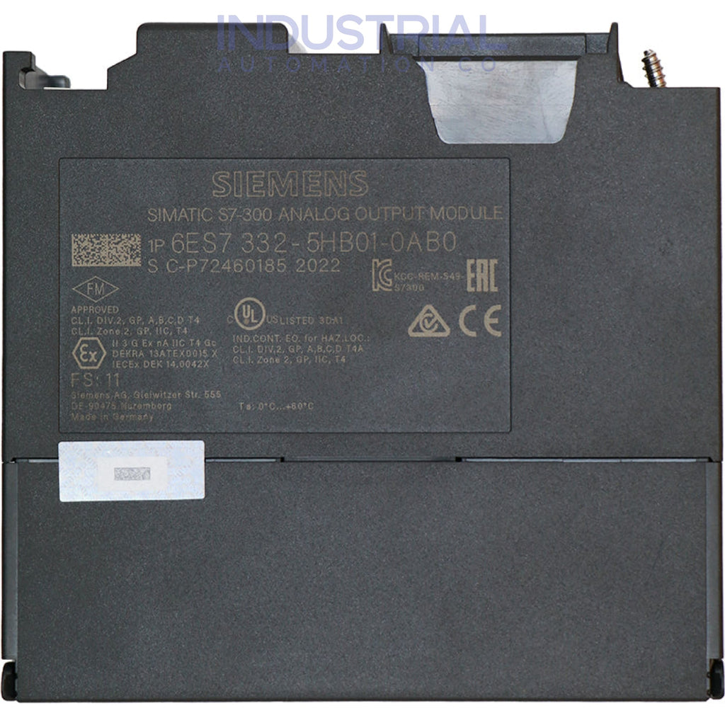 Siemens 6ES7332-5HB01-0AB0 New Business & Industrial