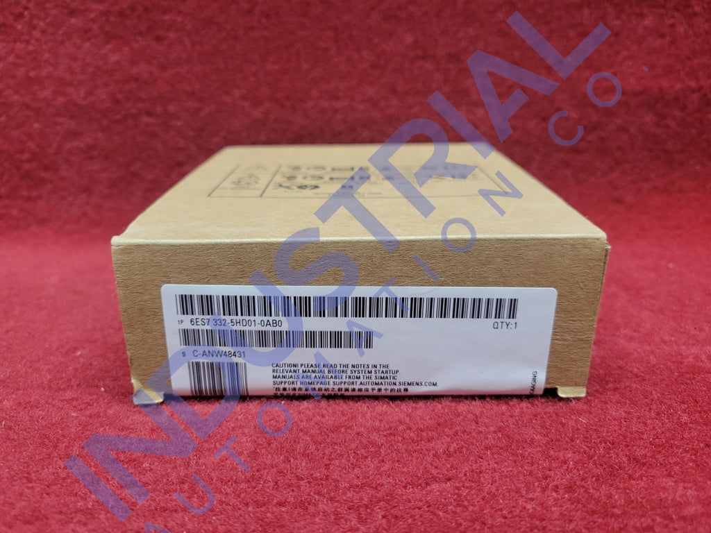 Siemens 6Es7332-5Hd01-0Ab0