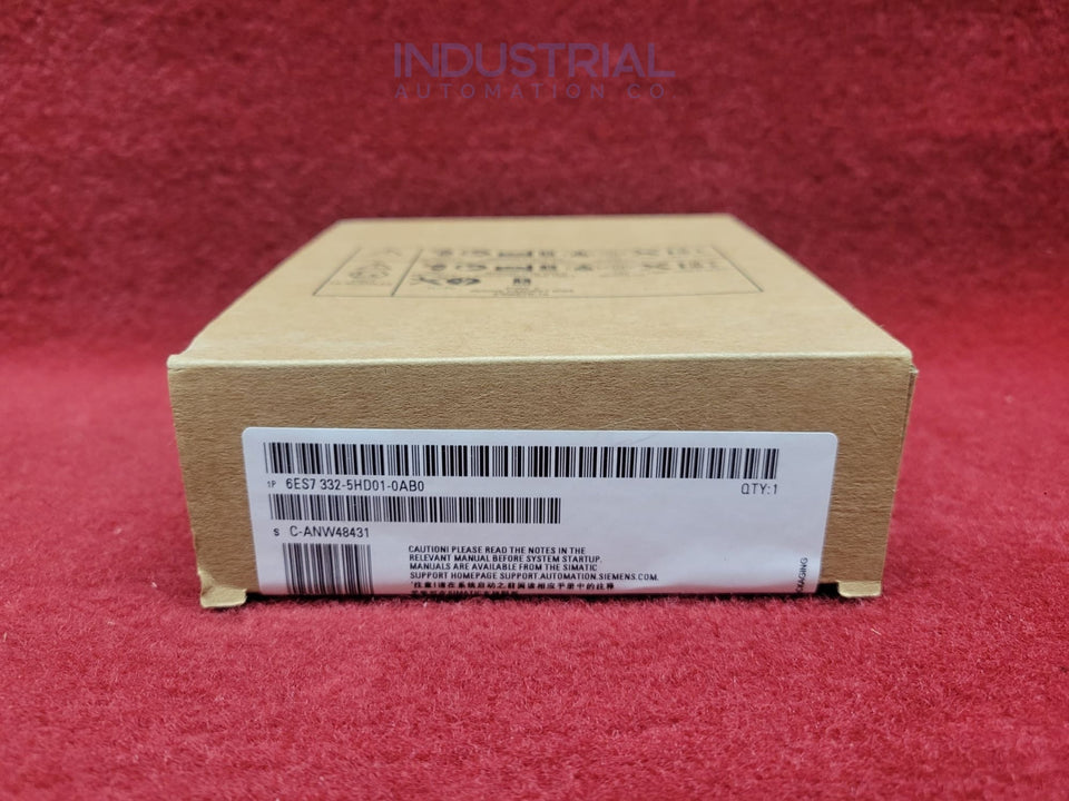Siemens 6Es7332-5Hd01-0Ab0