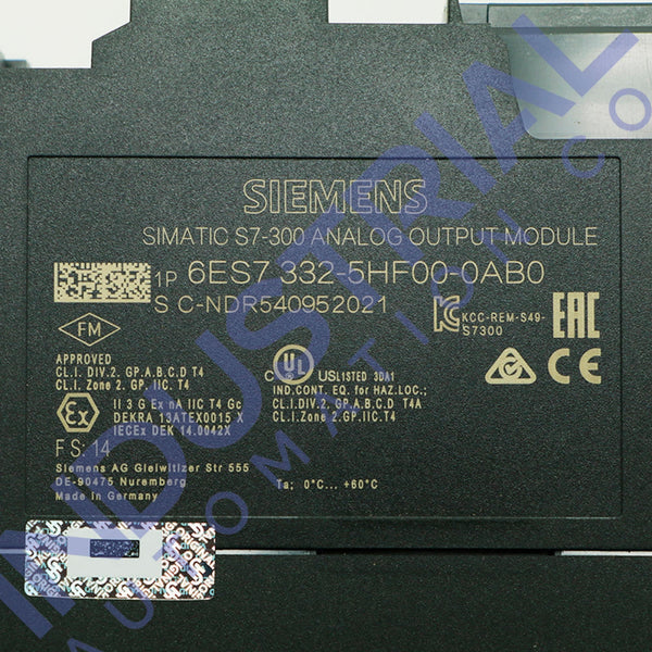 Siemens 6ES7332-5HF00-0AB0 New