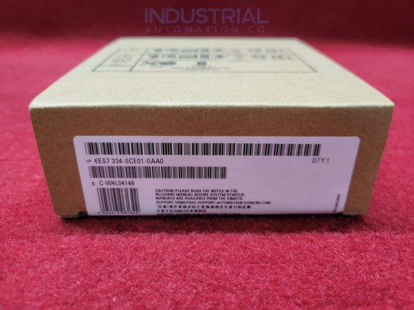 Siemens 6ES7334-0CE01-0AA0 New Business & Industrial