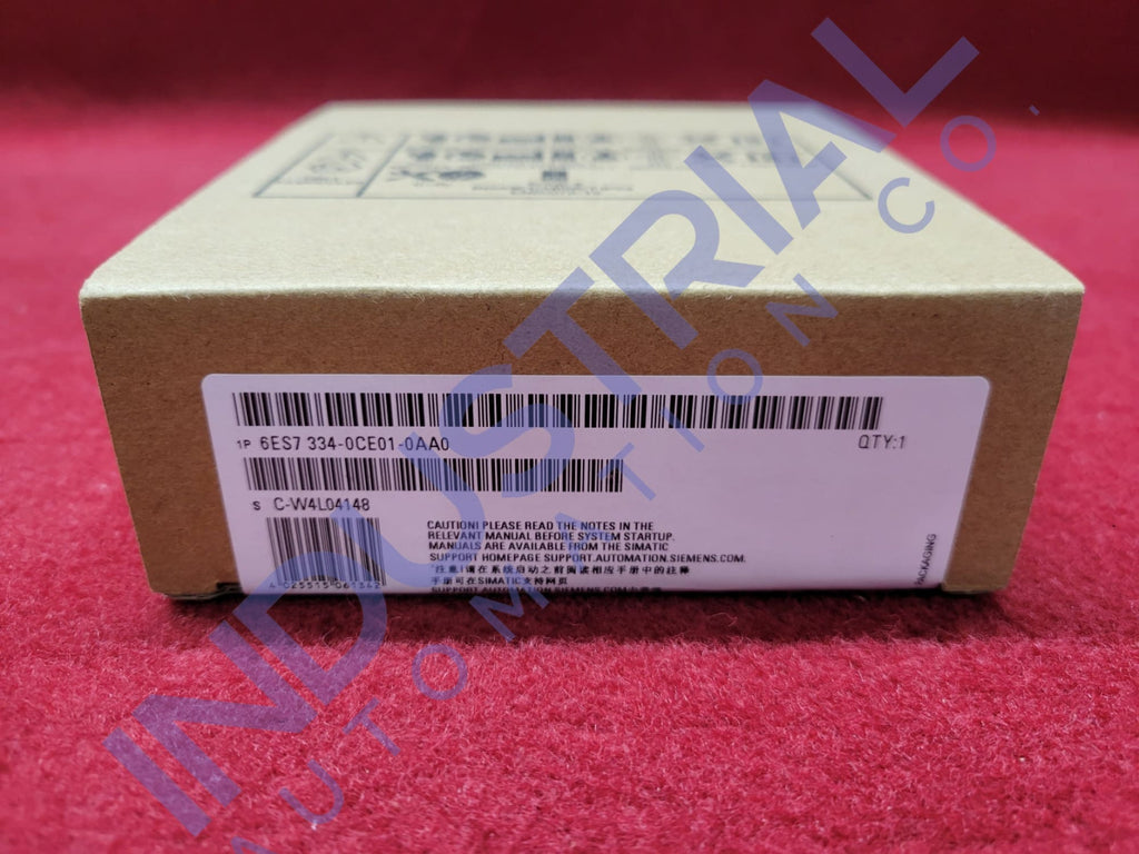 Siemens 6ES7334-0CE01-0AA0 New Business & Industrial