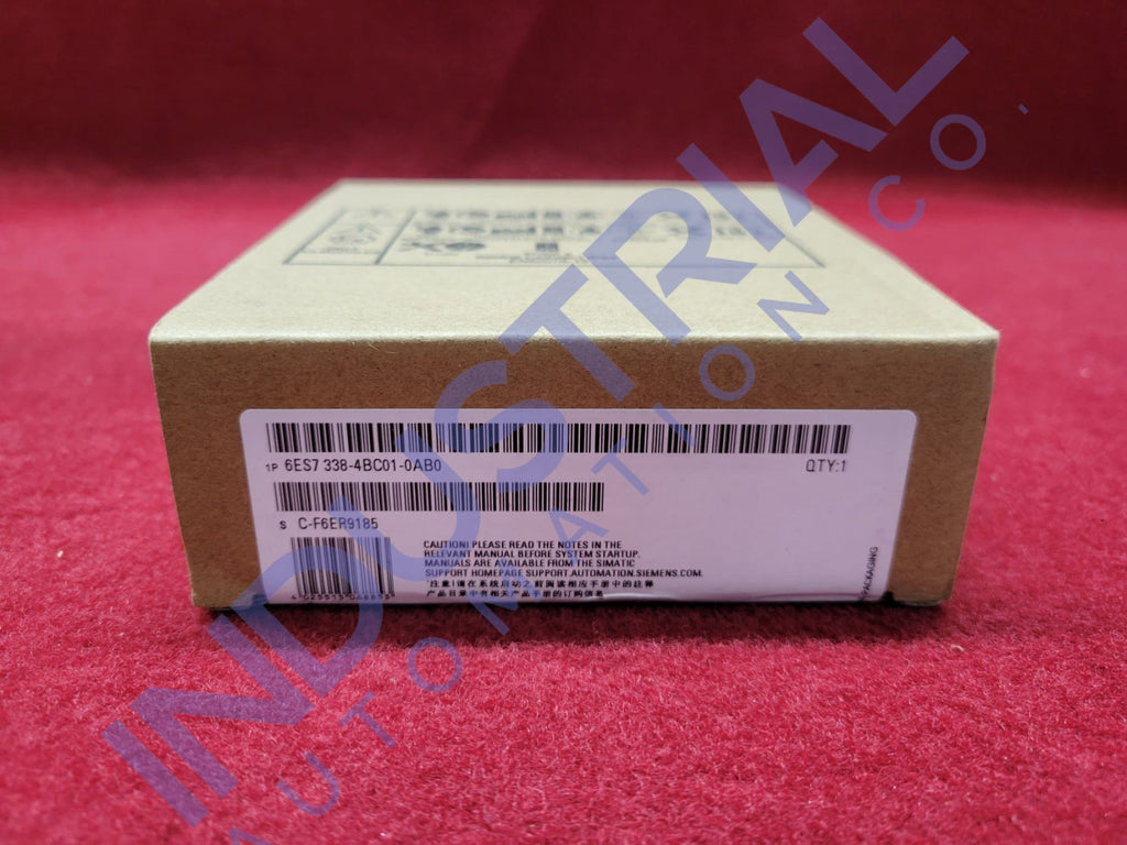 Siemens 6ES7338-4BC01-0AB0 New Business & Industrial