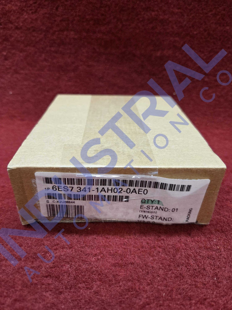 Siemens 6ES7341-1AH02-0AE0 New Open Box Business & Industrial