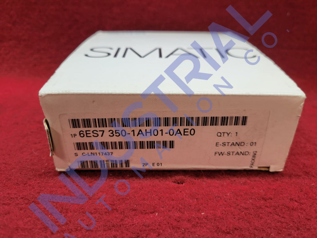 Siemens 6ES7350-1AH01-0AE0 New Business & Industrial
