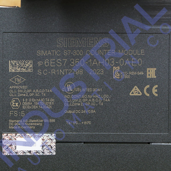 Siemens 6ES7350-1AH03-0AE0 New Business & Industrial