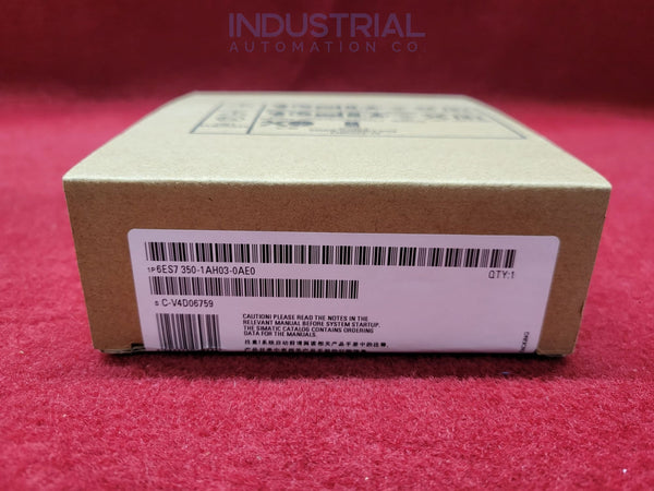 Siemens 6ES7350-1AH03-0AE0 New Business & Industrial