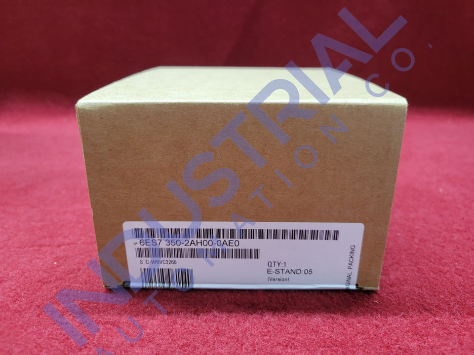 Siemens 6ES7350-2AH00-0AE0 New Business & Industrial