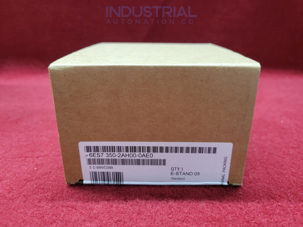Siemens 6ES7350-2AH00-0AE0 New Business & Industrial