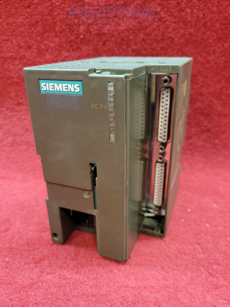 Siemens 6ES7361-3CA01-0AA0 IAC Certified Refurbished