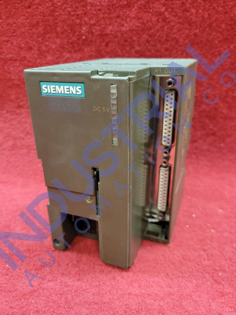 Siemens 6ES7361-3CA01-0AA0 IAC Certified Refurbished