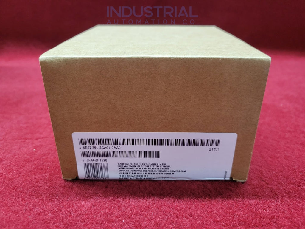 Siemens 6ES7361-3CA01-0AA0 New
