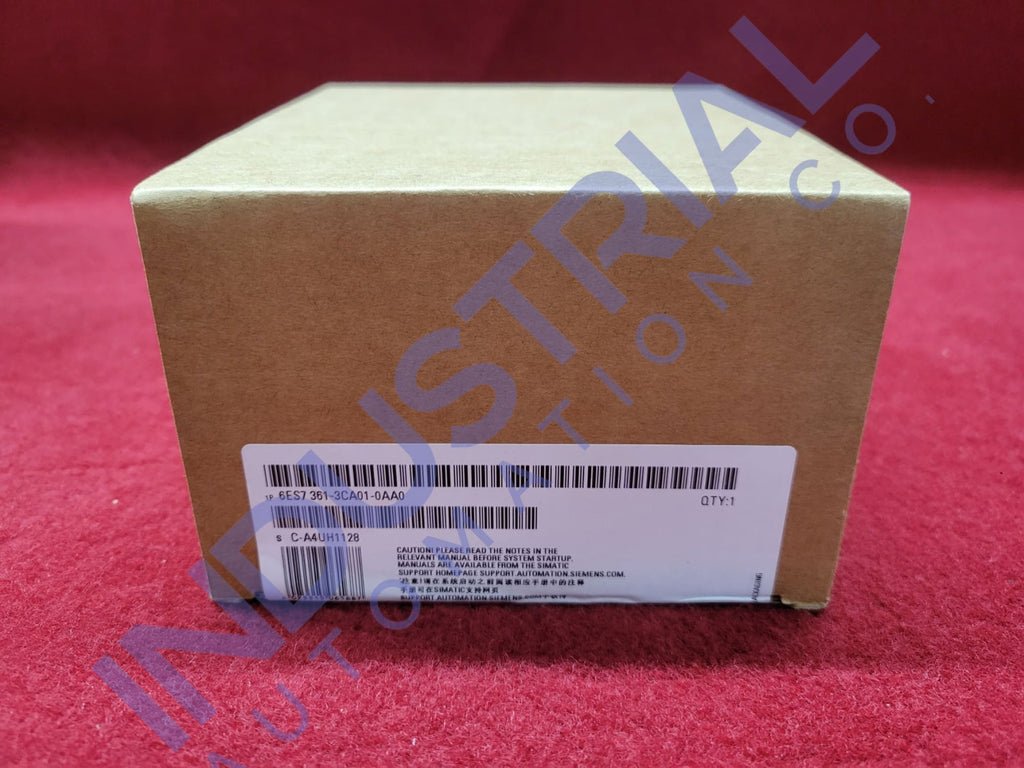 Siemens 6ES7361-3CA01-0AA0 New