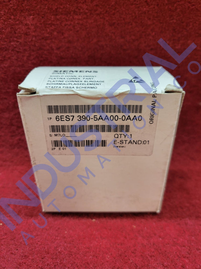 Siemens 6ES7390-5AA00-0AA0 New Business & Industrial