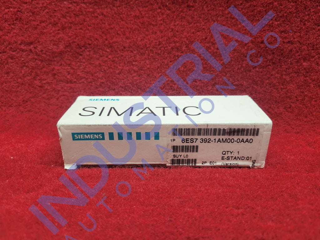 Siemens 6Es7392-1Am00-0Aa0