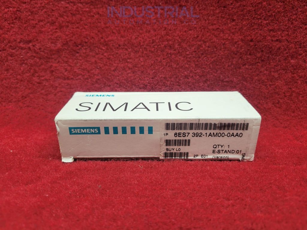 Siemens 6Es7392-1Am00-0Aa0
