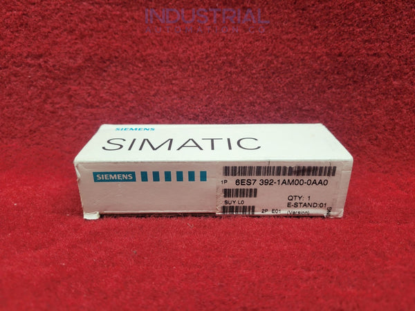 Siemens 6Es7392-1Am00-0Aa0