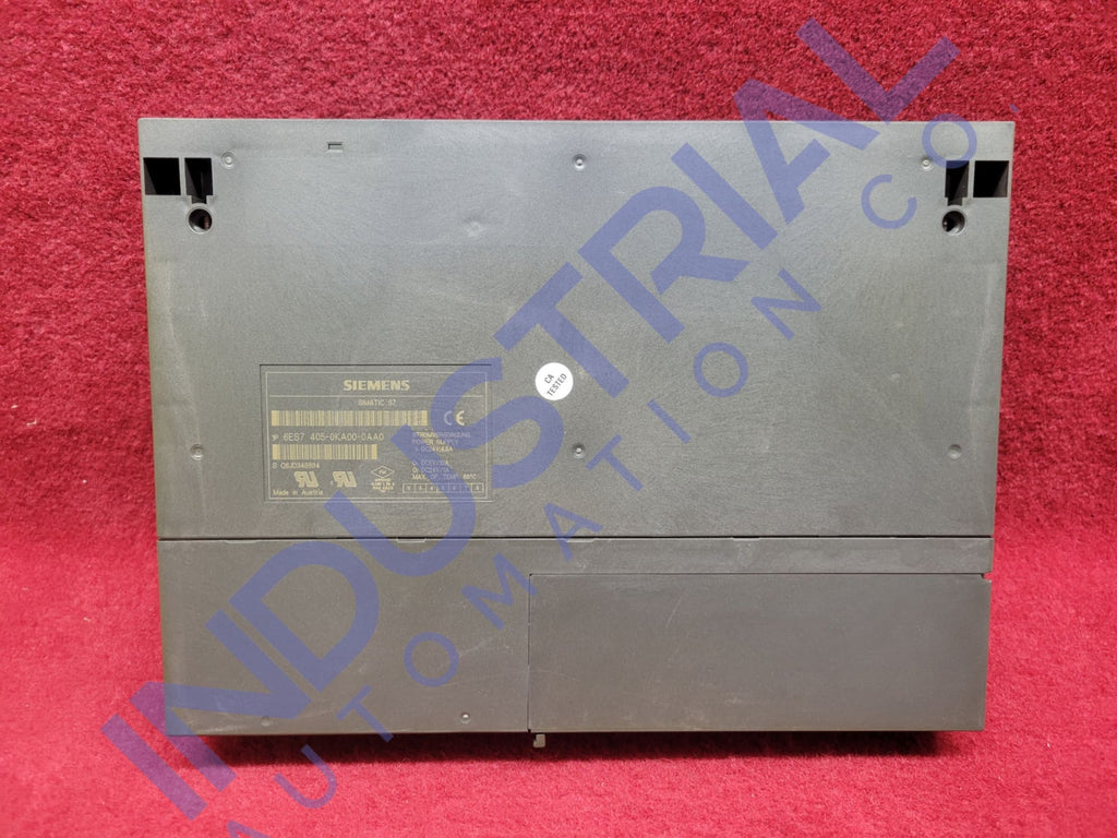 Siemens 6Es7405-0Ka00-0Aa0