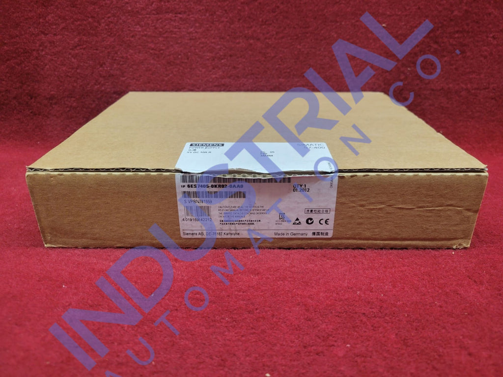 Siemens 6Es7405-0Kr02-0Aa0