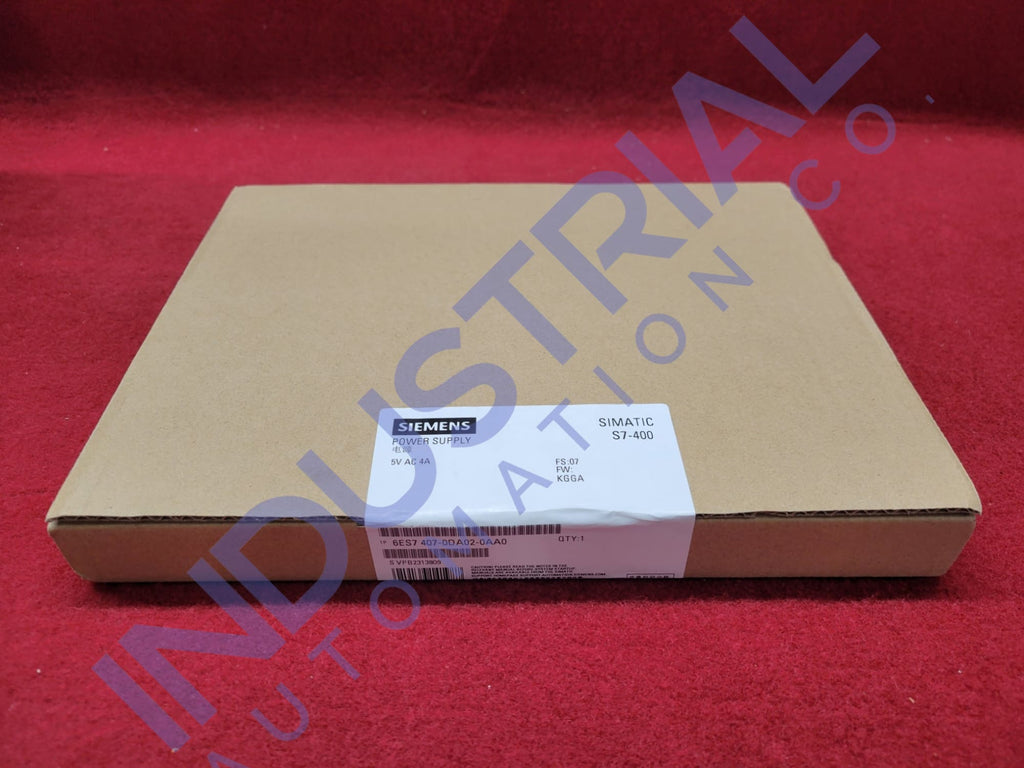 Siemens 6ES7407-0DA02-0AA0 New Business & Industrial