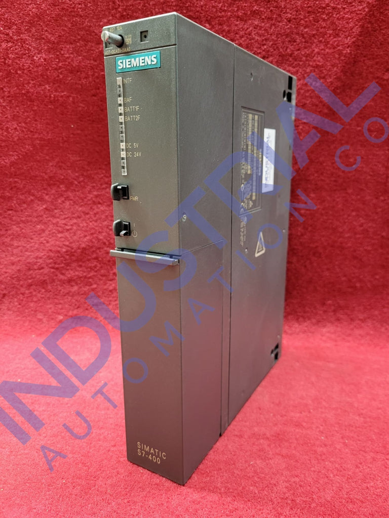 Siemens 6ES7407-0KA02-0AA0 IAC Certified Refurbished Business & Industrial