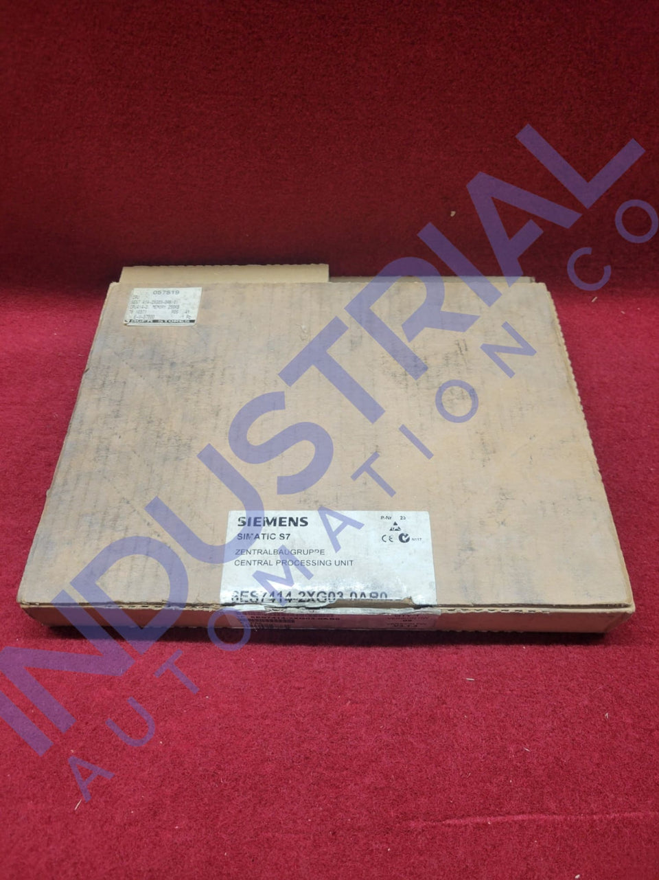 Siemens 6Es7414-2Xg03-0Ab0