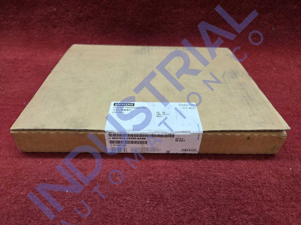 Siemens 6ES7414-2XK05-0AB0 - New Open Box - Business & Industrial