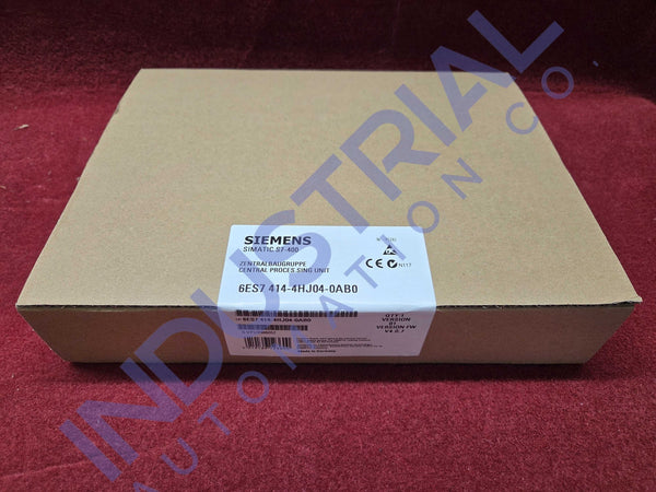 Siemens 6ES7414-4HJ04-0AB0 New Business & Industrial