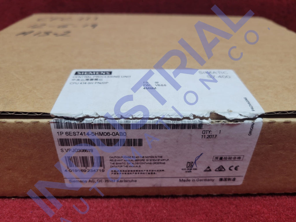 Siemens 6Es7414-5Hm06-0Ab0