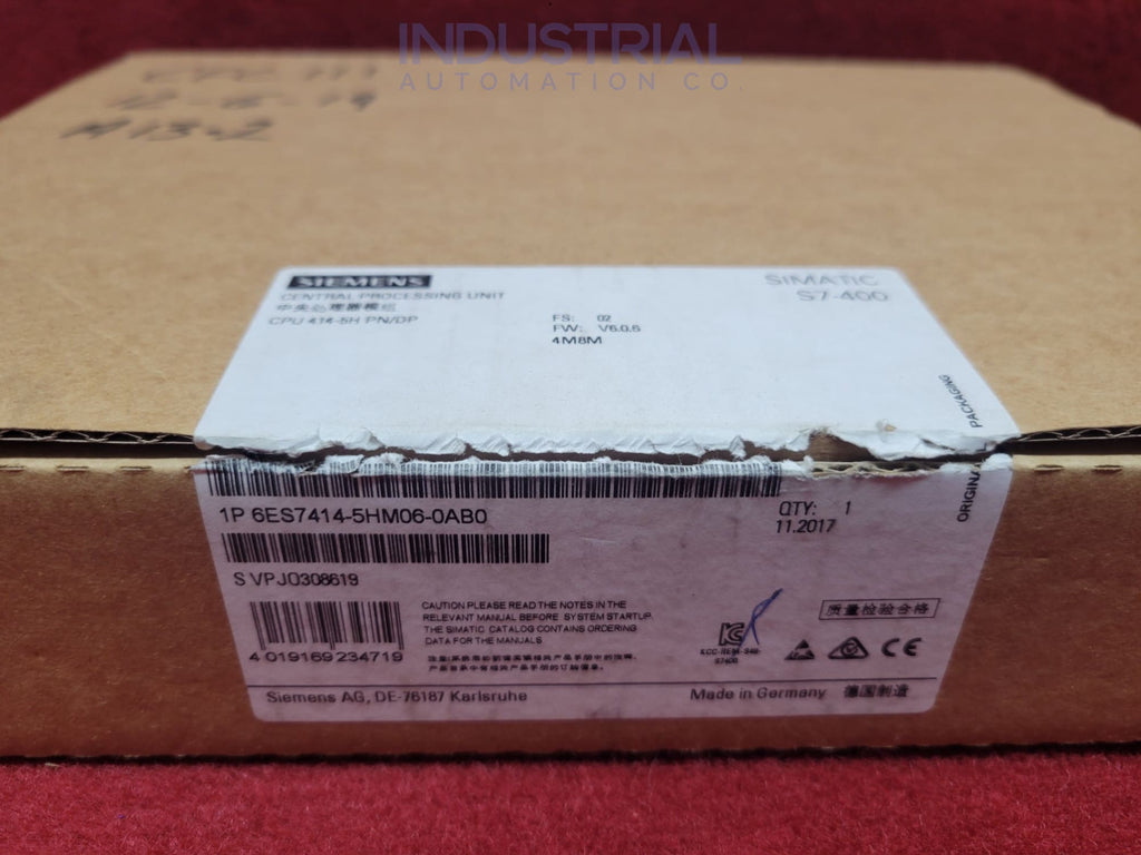 Siemens 6Es7414-5Hm06-0Ab0
