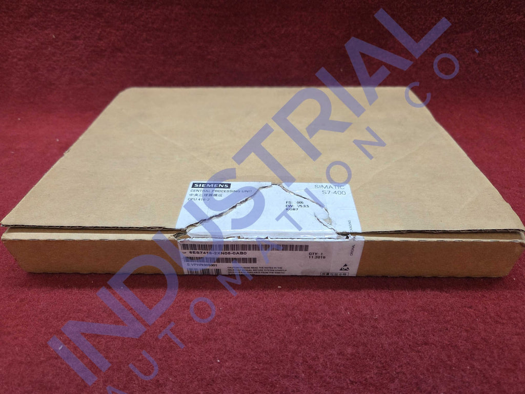 Siemens 6ES7416-2XN05-0AB0 - New Open Box - Business & Industrial