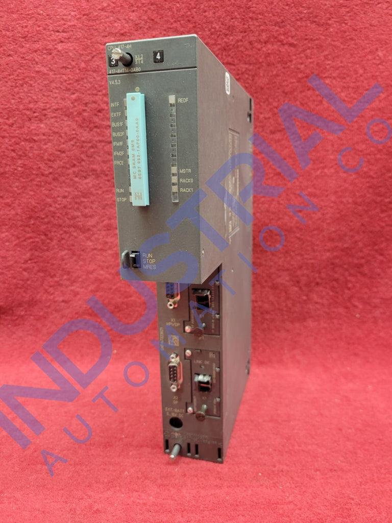 Siemens 6Es7417-4Ht14-0Ab0