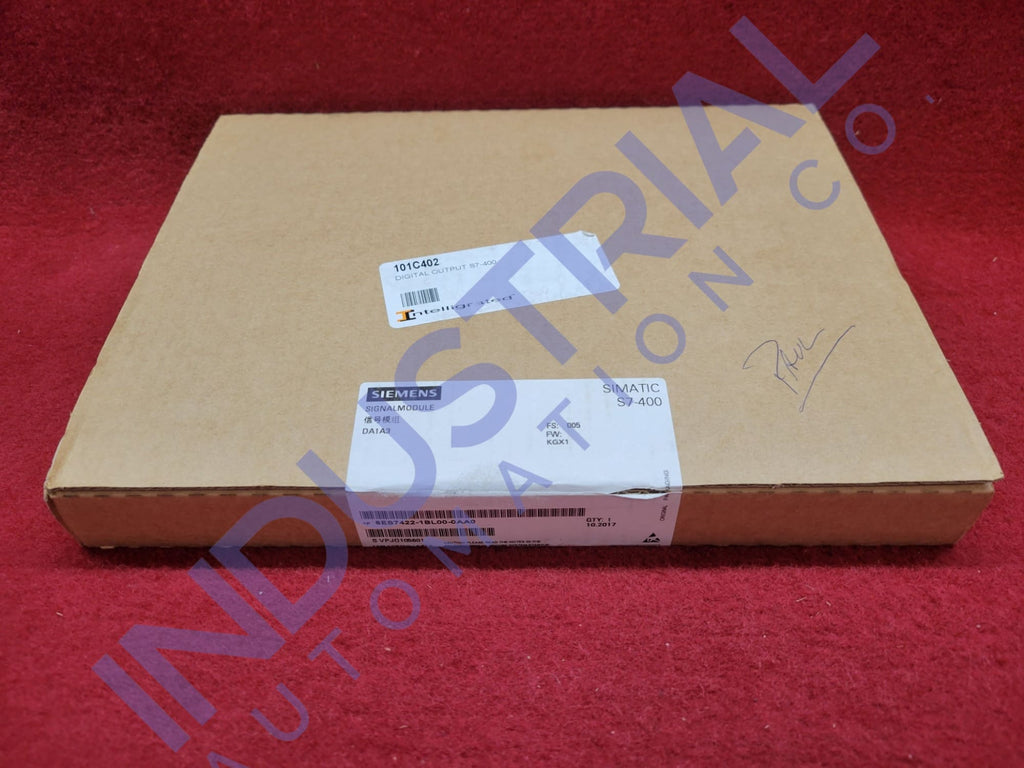 Siemens 6ES7422-1BL00-0AA0 New Open Box Business & Industrial