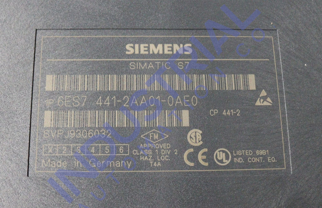 Siemens 6Es7441-2Aa01-0Ae0
