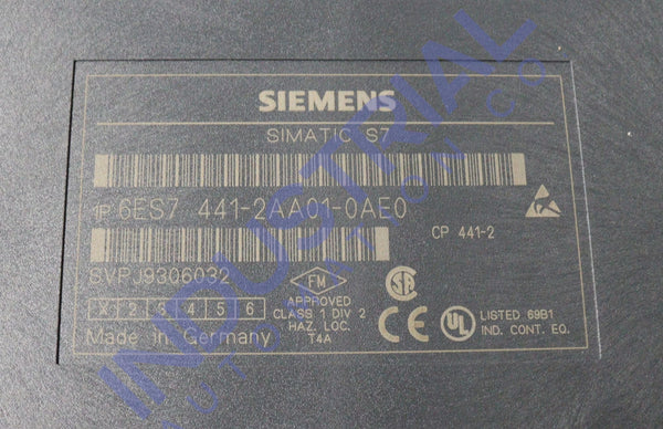 Siemens 6Es7441-2Aa01-0Ae0