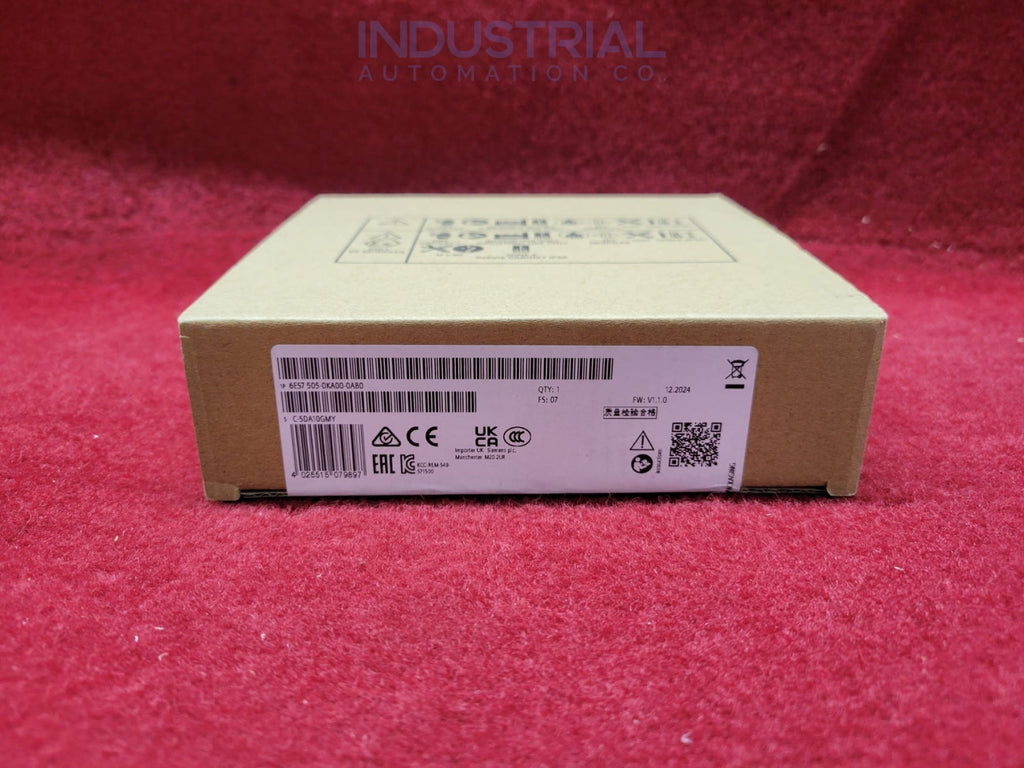 Siemens 6ES7505-0KA00-0AB0 New