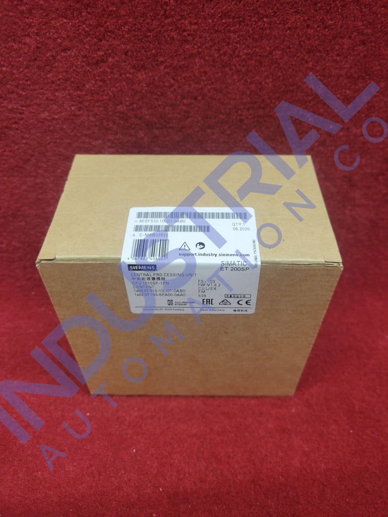 Siemens 6Es7510-1Dj01-0Ab0